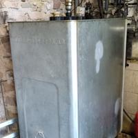 Cisterna in acciaio per gasolio