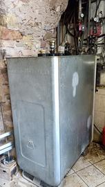 Cisterna in acciaio per gasolio