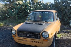Autobianchi 112 senza motore