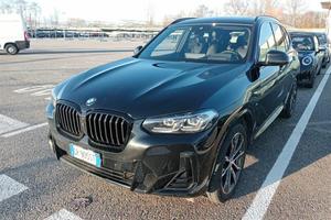 BMW X3 xdrive20d mhev 48V Msport auto