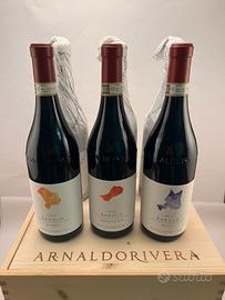Set 3 Crù Arnaldo Rivera Barolo 2018 6x0,75L