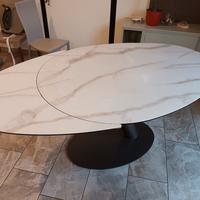 tavolo design Ozzio allungabile 