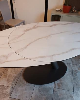 tavolo design Ozzio allungabile 