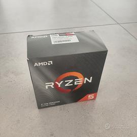 Box e dissipatore Ryzen 3600