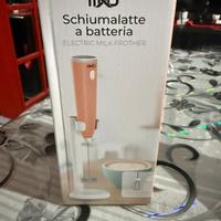 Schiuma latte a batterie