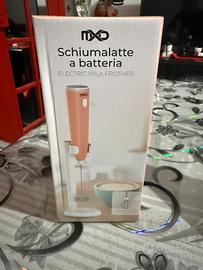 Schiuma latte a batterie