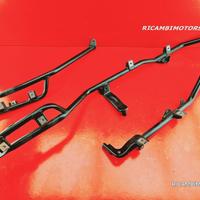 SUPPORTO PEDANE POGGIAPIEDI BMW C650GT