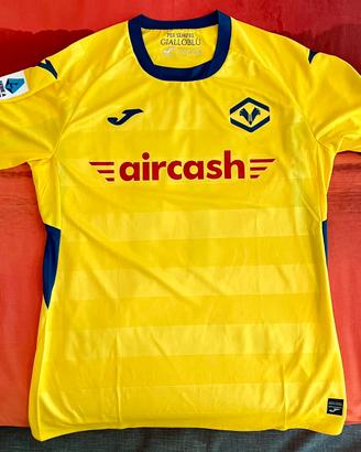 HELLAS VERONA MAGLIA GARA AWAY 2025/26