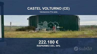 Immobile in asta di 3000 m² a Castel Volturno