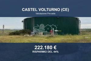 Immobile in asta di 3000 m² a Castel Volturno