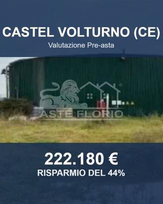 Immobile in asta di 3000 m² a Castel Volturno