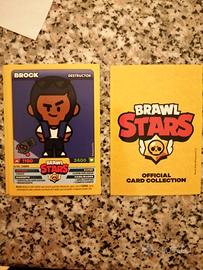 Cards collezione Brawl Stars