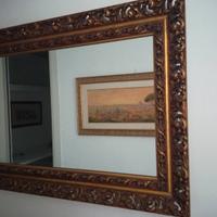 Specchio cornice barocca