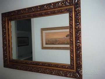 Specchio cornice barocca