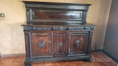 ARREDAMENTO COMPLETO NEORINASCIMENTALE