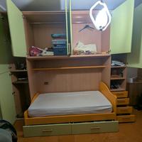 letto a ponte 