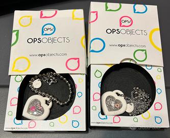 Collana e bracciale Ops Object