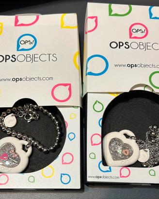 Collana e bracciale Ops Object