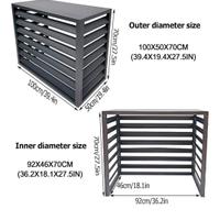 copertura motore aria condizionata 