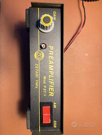 Preamplificatore CB zetagi p 27-1 AM-SSb