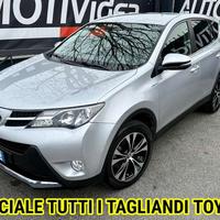 Toyota RAV 4 Rav4 2.0 d-4d Lounge 4wd 124cv mt*BOO