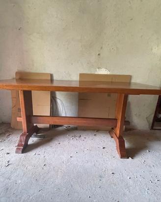 tavolo in legno massello