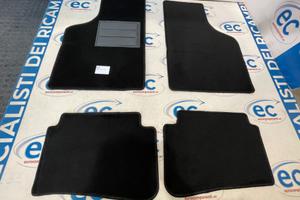 Kit tappeti moquette Autobianchi A112 tutti i tipi