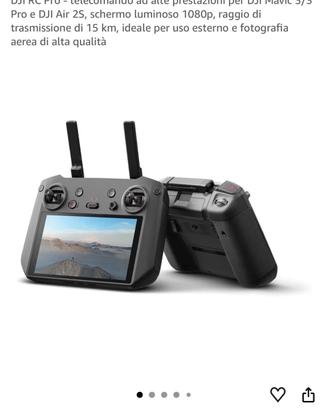 Radiocomando DJI RC Pro con display integrato