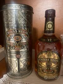 Whisky civas regal anni 70 80