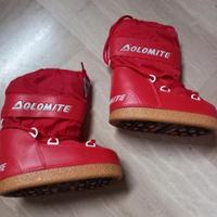 scarponcini dolomite bimbo/a