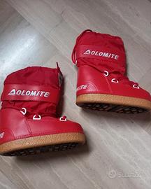 scarponcini dolomite bimbo/a