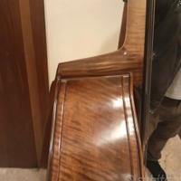 contrabbasso in legno