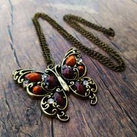 Collana Farfalla Butterfly Spiritual Charm 🦋