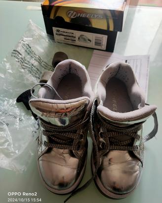 scarpe heelys con rotelle