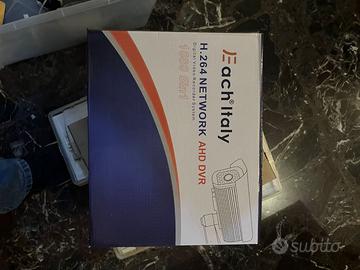 Dvr Nvr Ahd Tvi Cvi - H264 HDMI VGA & telecamere