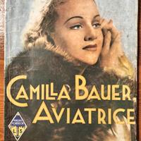 AVIAZIONE Holland Camilla Bauer aviatrice 1935 ill