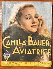 AVIAZIONE Holland Camilla Bauer aviatrice 1935 ill