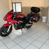 Yamha fazer 600 (incidentata)