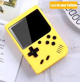 Mini Console 500 Giochi in uno