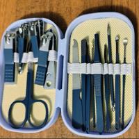 Set portatile da viaggio.