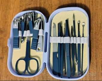 Set portatile da viaggio.