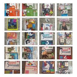 Libri vari scuola media
