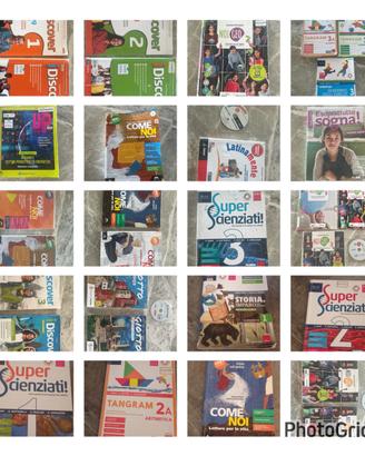 Libri vari scuola media