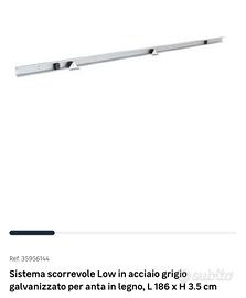 binario per porta scorrevole