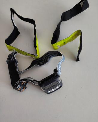 Torcia da testa a batteria