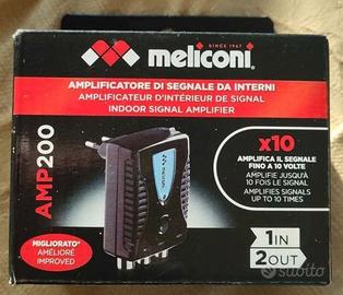 Amplificatore Segnale Antenna TV da interni