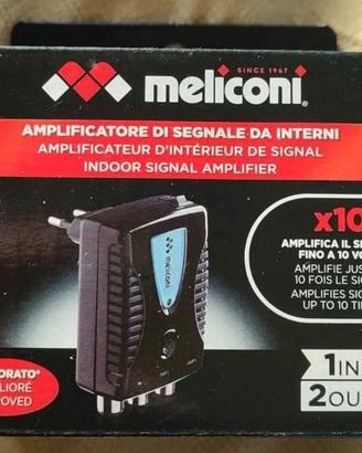 Amplificatore Segnale Antenna TV da interni