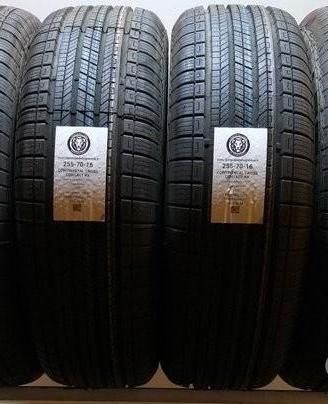 4 gomme 255 70 16 continental a12701