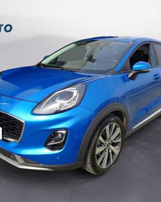 Ford Puma 1.0 ecoboost h Titanium X s&s 125cv