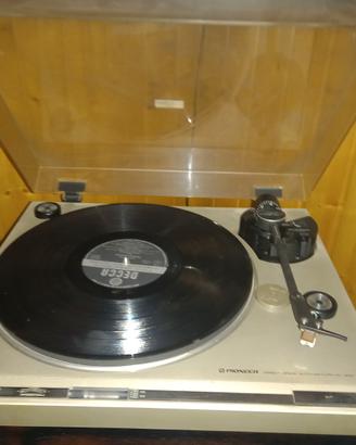 Lettore giradischi per vinili pioneer